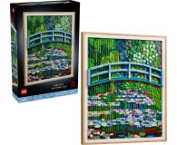 LEGO ART 31220 Claude Monet — Most nad stawem z liliami wodnymi - 1517895 - zdjęcie 2